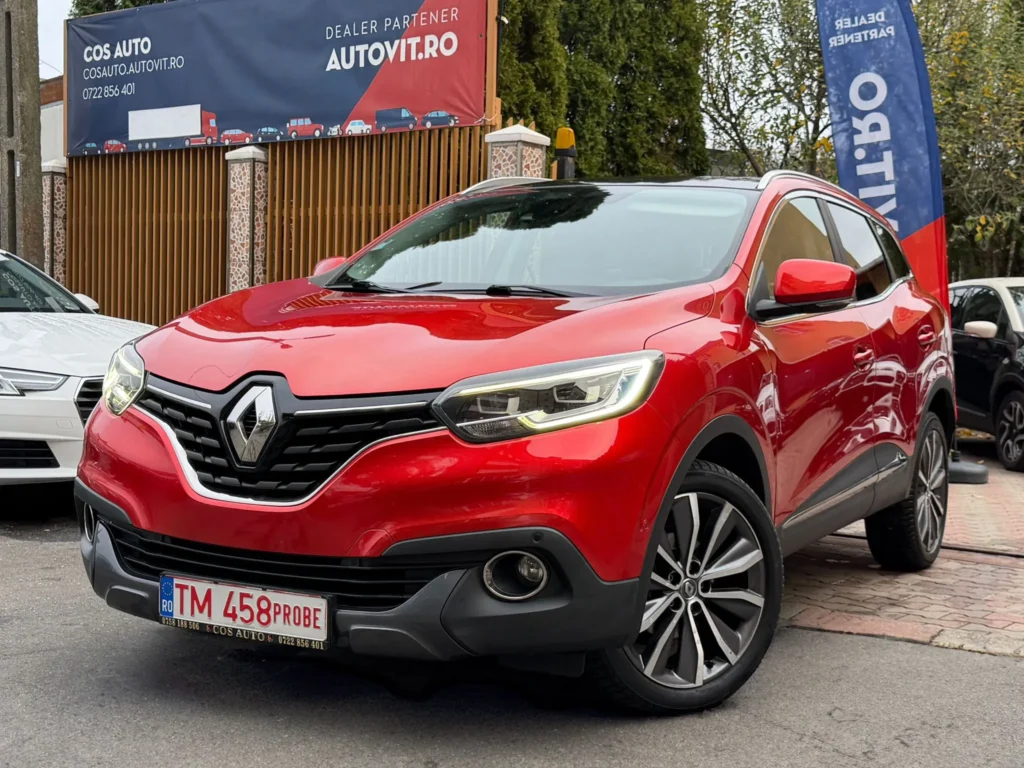 Renault Kadjar 2016 4x4 exterior față LED