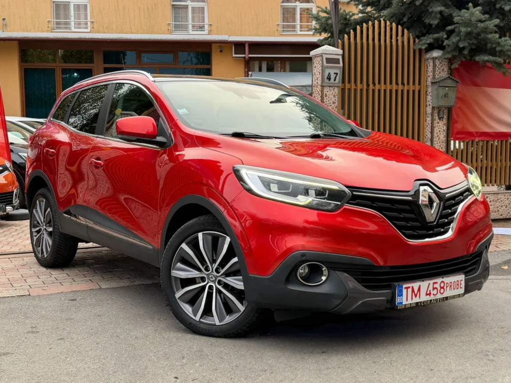 Renault Kadjar 2016 vedere laterală cu jante aliaj