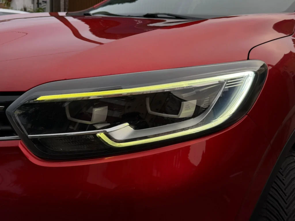 Renault Kadjar 2016 faruri LED Pure Vision