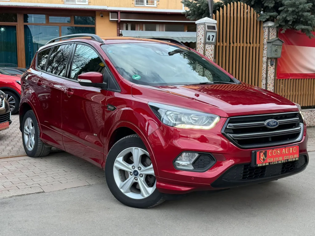 Ford Kuga ST-Line 2019 exterior față Full LED