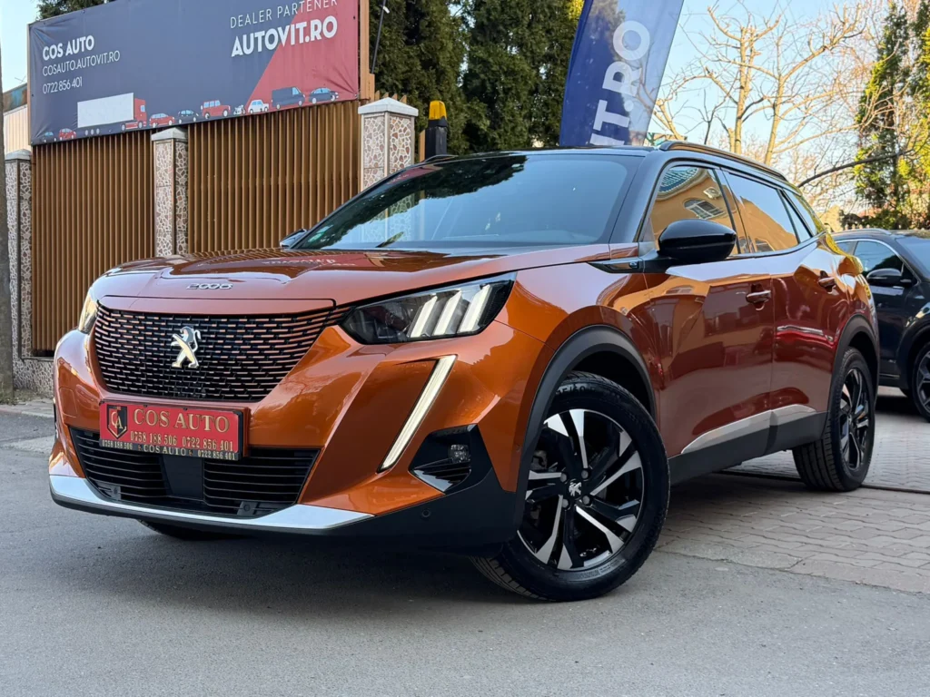 Peugeot e-2008 prezentare auto Cos Auto