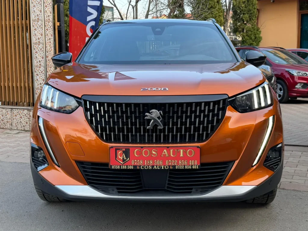 Peugeot 2008 prezentare auto Cos Auto