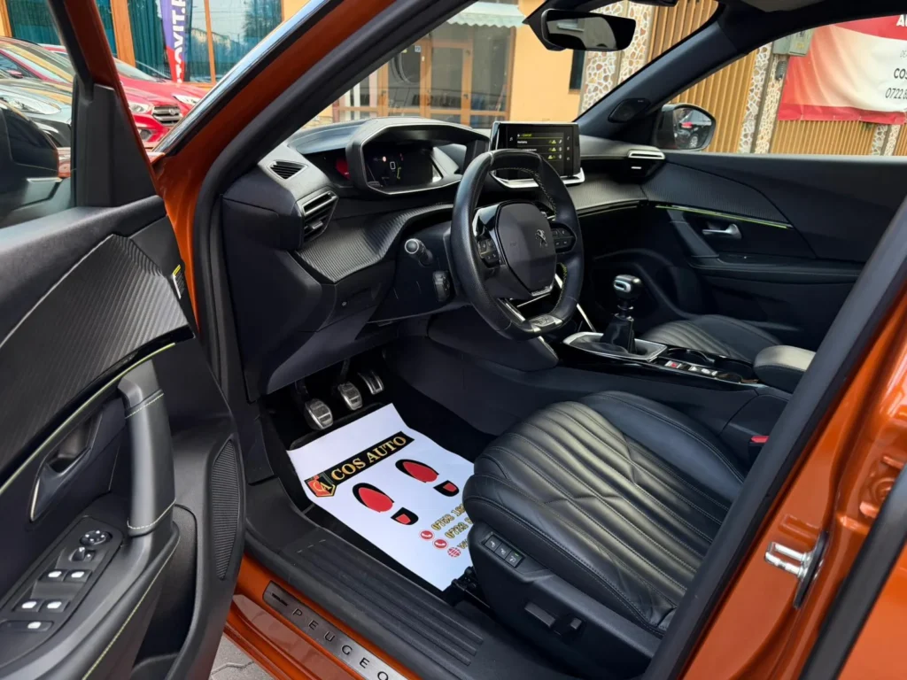 Peugeot 2008 2020 scaune față piele cu funcție masaj