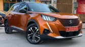 Peugeot e-2008 GT Line 2021 exterior față faruri LED