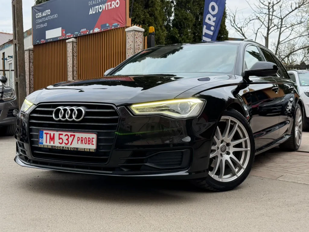 Audi A6 2.0 TDI vedere laterală break Avant