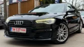Audi A6 2.0 TDI vedere laterală break Avant