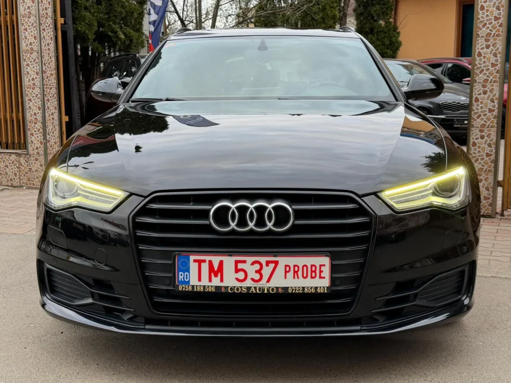 Audi A6 prezentare auto Cos Auto