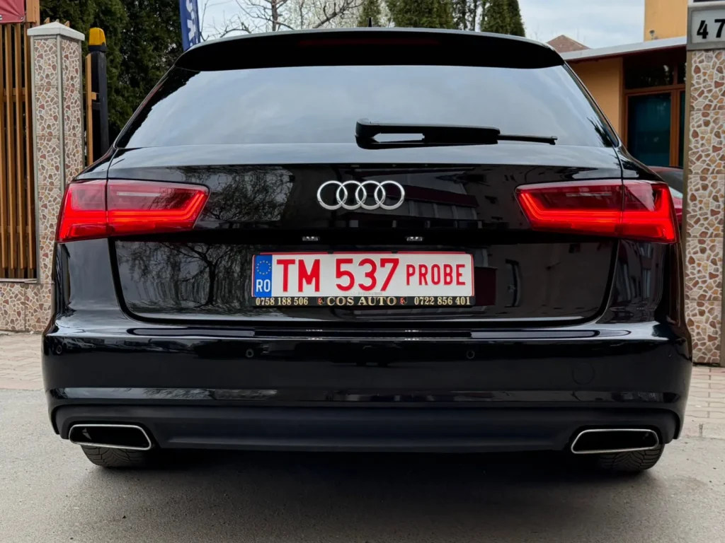 Audi A6 2.0 TDI portbagaj Avant hayon electric
