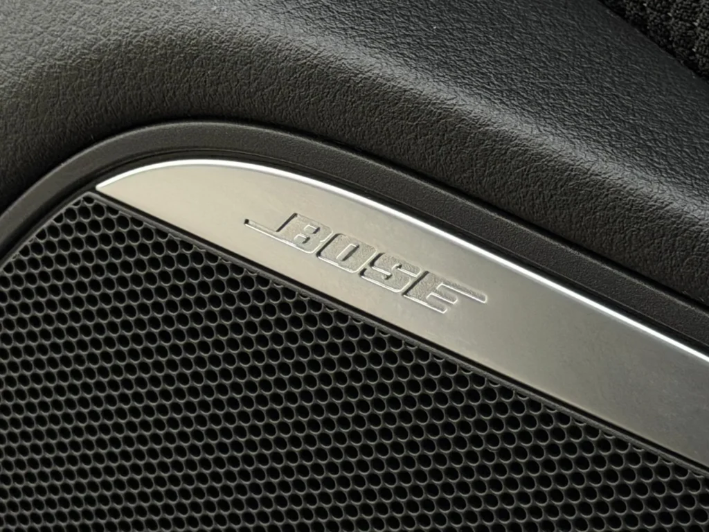 Audi A6 sistem navigație și audio BOSE
