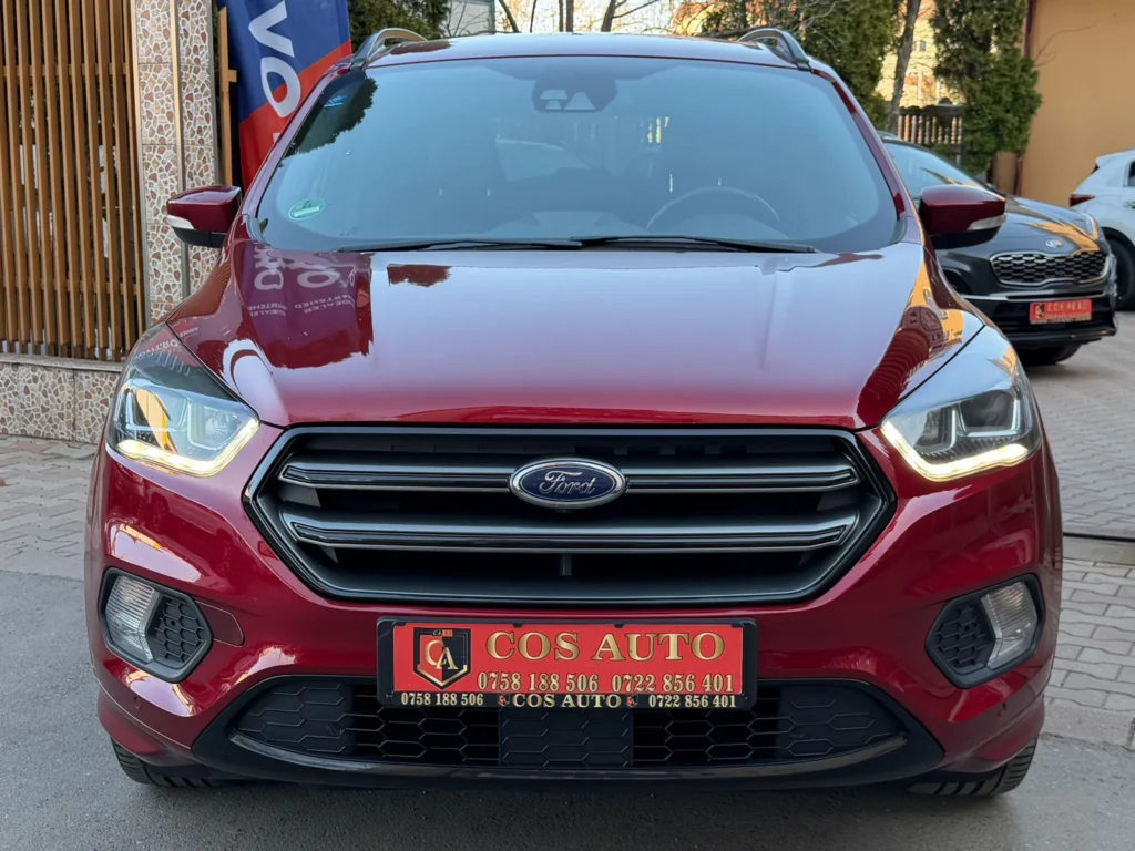 Ford Kuga prezentare auto Cos Auto