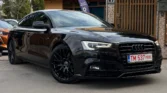 Audi A5 1.8 TFSI vedere laterală jante aliaj