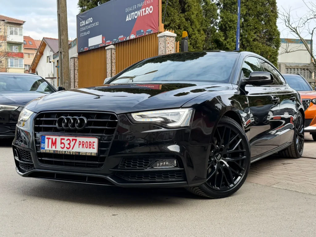 Audi A5 prezentare auto Cos Auto