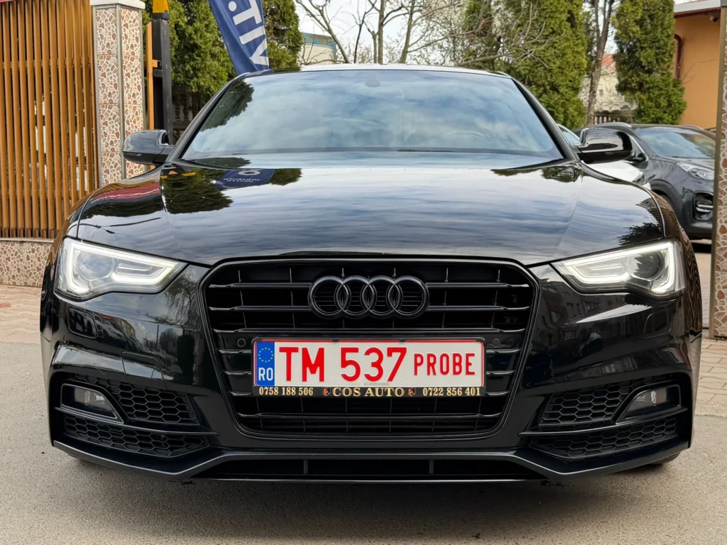Audi A5 Sportback S line 2016 exterior față LED