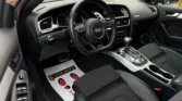Interior Audi A5 S line Alcantara și piele