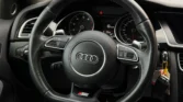 Audi A5 2016 volan sport teșit cu padele