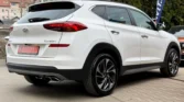 Hyundai Tucson 1.6 CRDi vedere laterală jante aliaj