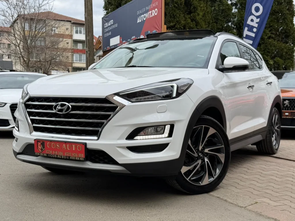 Hyundai Tucson 2020 exterior față faruri Full LED