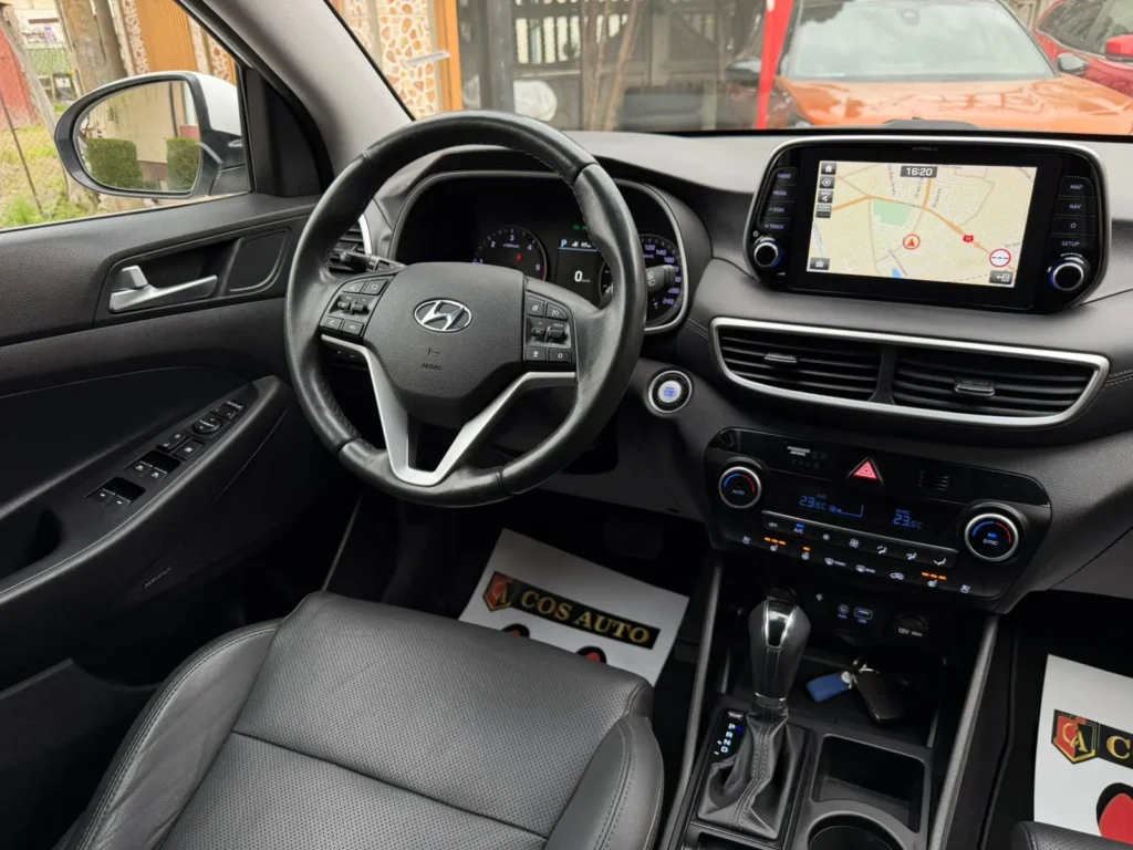 Hyundai Tucson scaune față ventilate și încălzite