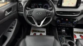 Interior Hyundai Tucson piele premium și panoramic