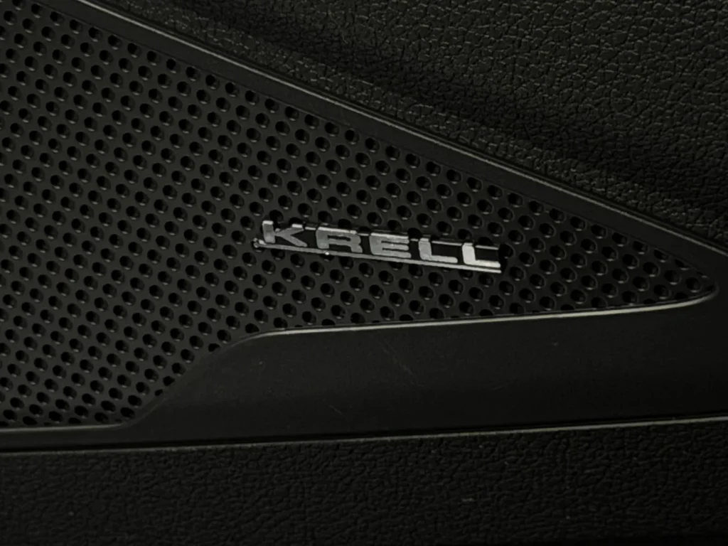 Hyundai Tucson sistem navigație și audio KRELL