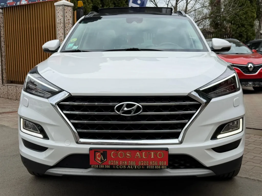 Hyundai Tucson prezentare auto Cos Auto