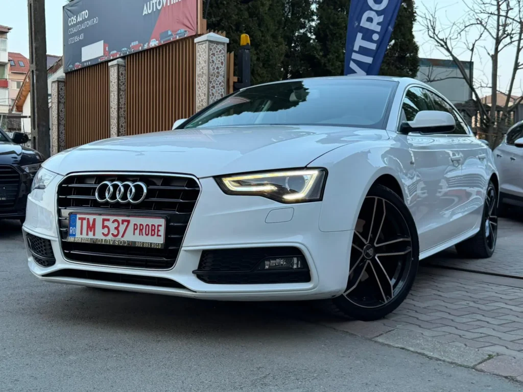 Audi A5 prezentare auto Cos Auto