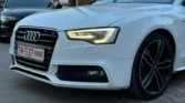 Audi A5 1.8 TFSI vedere laterală jante aliaj