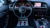 Interior Audi A5 S line volan multifuncțional