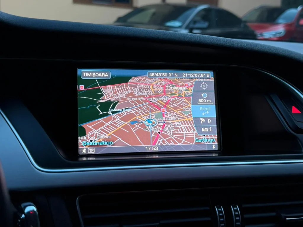 Audi A5 Coupe senzori parcare spate