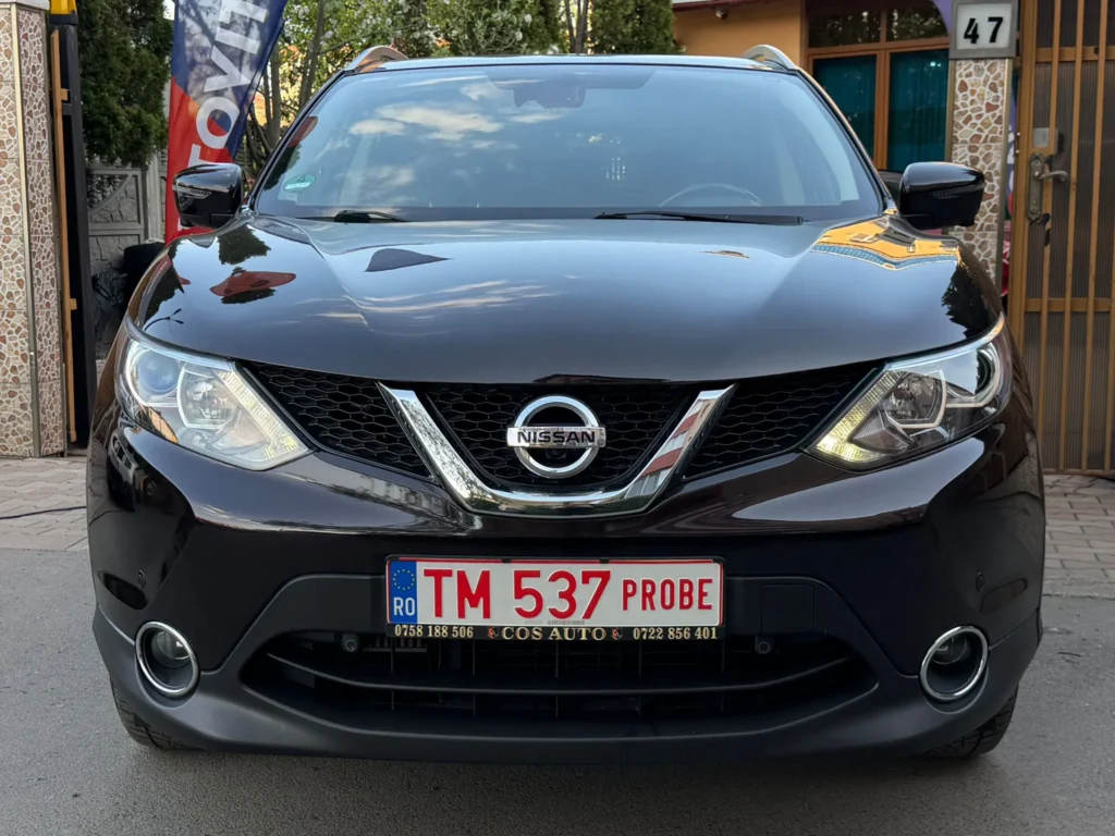 Nissan Qashqai prezentare auto Cos Auto