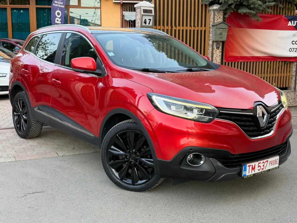 Renault Kadjar 2016 exterior față LED Pure Vision