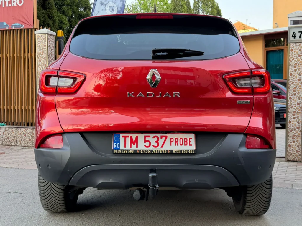 Renault Kadjar portbagaj