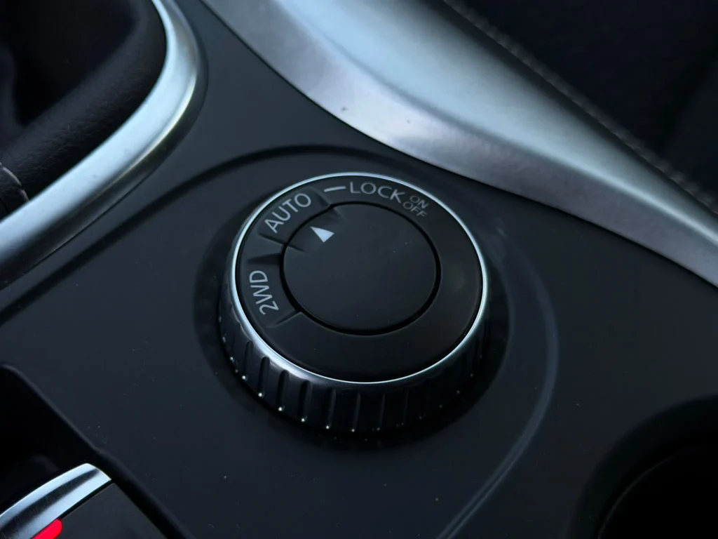 Renault Kadjar 4x4 sistem selectabil buton