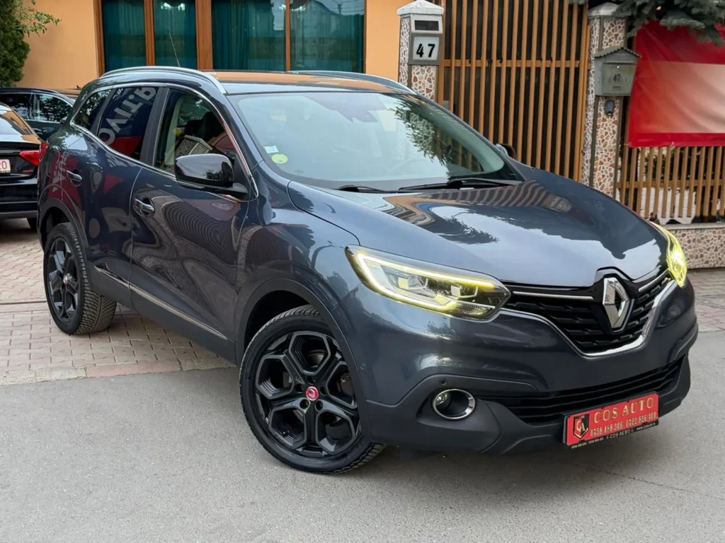 Renault Kadjar prezentare auto Cos Auto