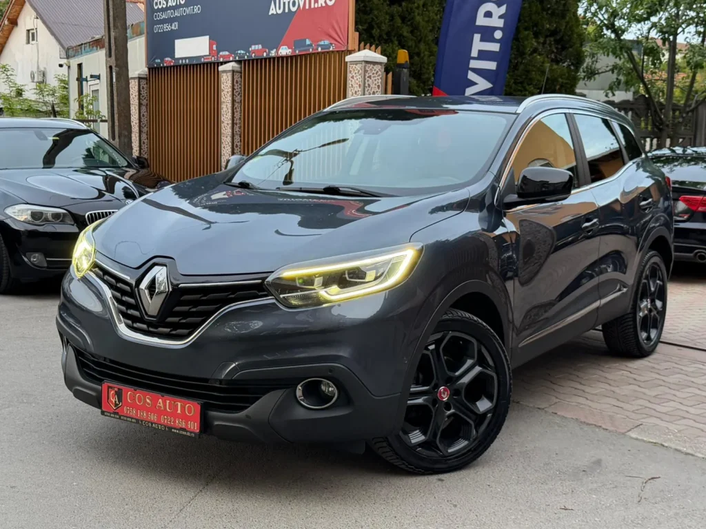 Renault Kadjar 1.6 dCi 4x4 vedere laterală SUV