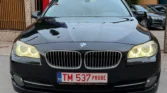 BMW Seria 5 525d 2012 exterior față Angel Eyes LED